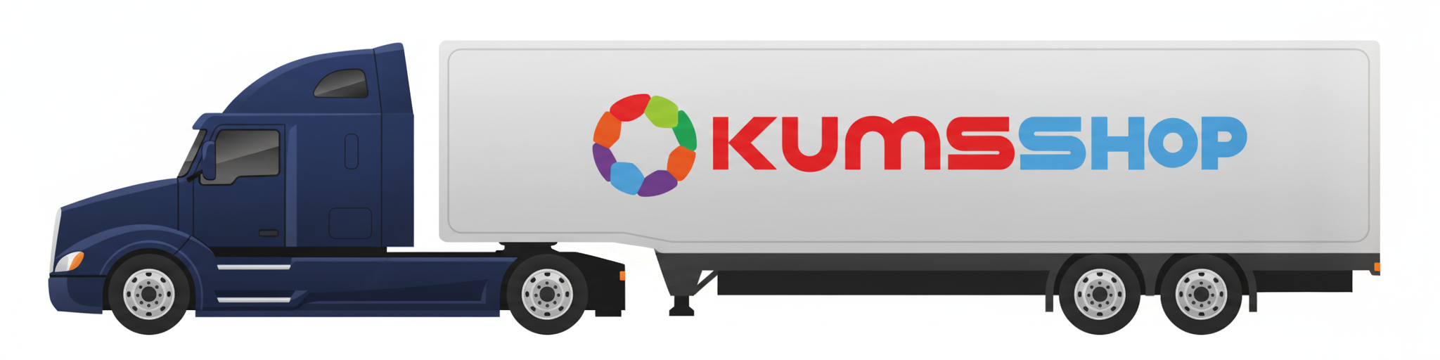 Kumsshop Lojistik Tırı